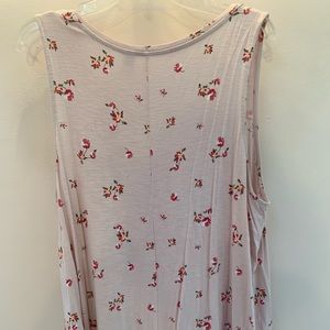 Flower tank from old navy